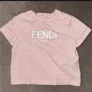 FENDI infant t shirt size 9 months